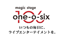 magic stage 106 ロゴ